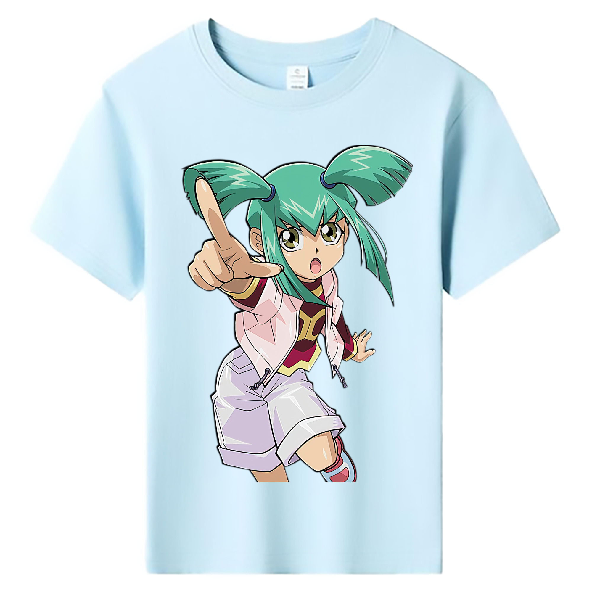 （画像用） 遊☆戯☆王 Yu-Gi-Oh! 綿100％キッズTシャツ（フロントプリント）